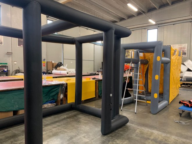 Camere stagne portatili